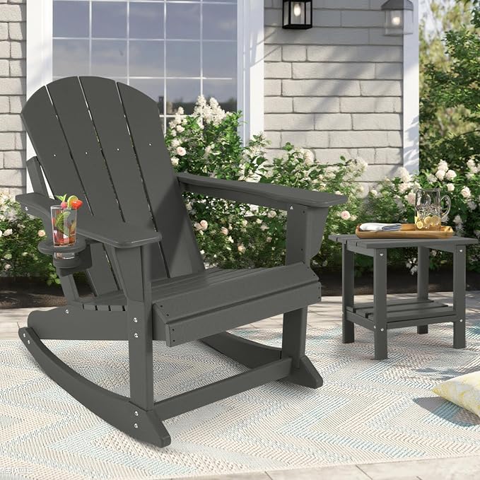 Plastic Adirondack Chair - Image 2