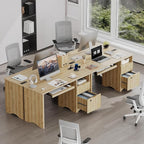 Bestier 55 Inch Wood Computer Desk - Image 8