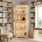 GarveeHome Corner Display Cabinet - Image 6
