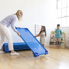 ECR4Kids Stackable Kiddie Cot, Ready-to-Assemble, Standard Size, Classroom - Image 8