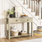 Homieasy Farmhouse Console Table - Image 6