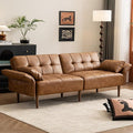 HALLYBEE 85” Futon Sofa Bed, Sleeper Sofa, Small Couch by HALLYBEE