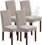 Genina 100% Waterproof Chair Covers by Genina