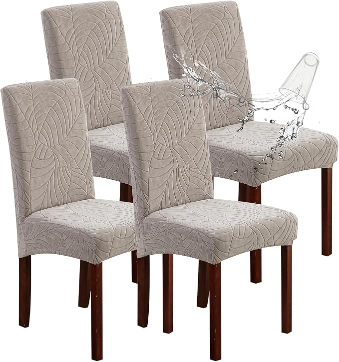 Genina 100% Waterproof Chair Covers by Genina