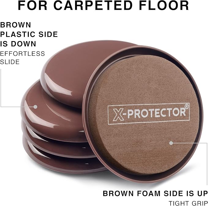 Furniture Sliders X-PROTECTOR - Image 3