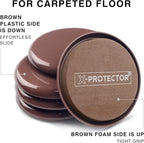 Furniture Sliders X-PROTECTOR - Image 3