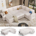 Vipbear 111" Modular Sectional Sleeper Sofa by VipbearLiving