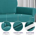 ZNSAYOTX Super Stretch Couch Cover Love Seat Sofa Covers - Image 3