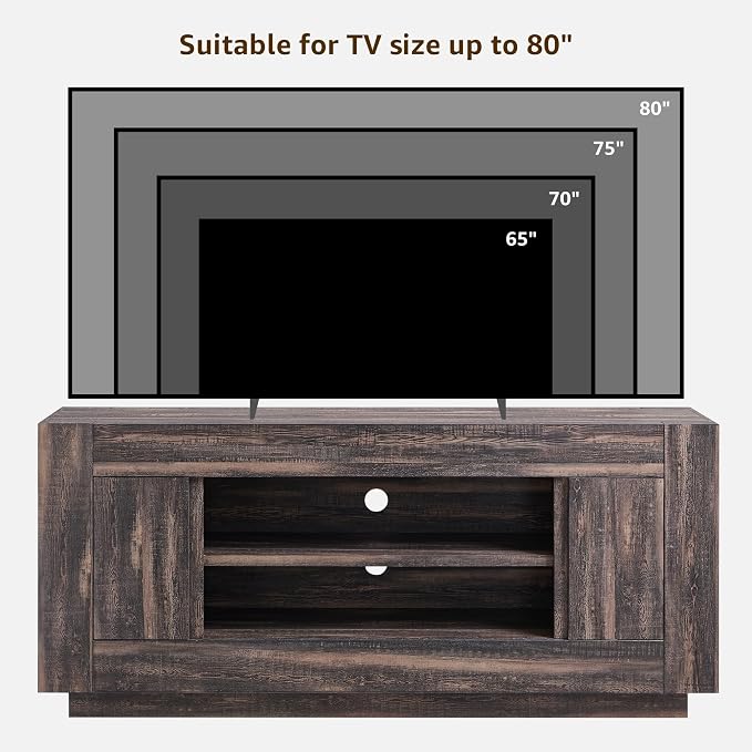 OKD Modern 70" TV Stand, Entertainment Center - Image 6