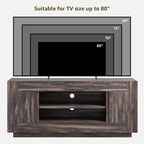 OKD Modern 70" TV Stand, Entertainment Center - Image 6
