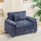 Oprisen Modular Sectional Sofa, Comfy Cloud Couch Sectional Sofa, Chenille Sofa by Oprisen
