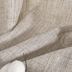YoungsTex Natural Linen Curtains 42 X 63 Inch Long - Image 7
