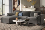EASE MOOSE Oversized Sectional Modular Sofa, Large L Shape Sectional Couch Wide - Image 5