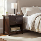 SIMPLIHOME Warm Shaker Nightstand - Image 2