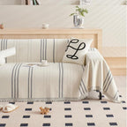 DREAMINGO Chenille Armchair Cover Jacquard Sofa Covers Washable Furniture - Image 7