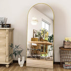 HARRITPURE 56"x21"Full Length Mirror Arch Floor Mirrors - Image 6