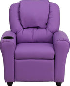 Flash Furniture Vana Vinyl Kids Recliner - Image 11