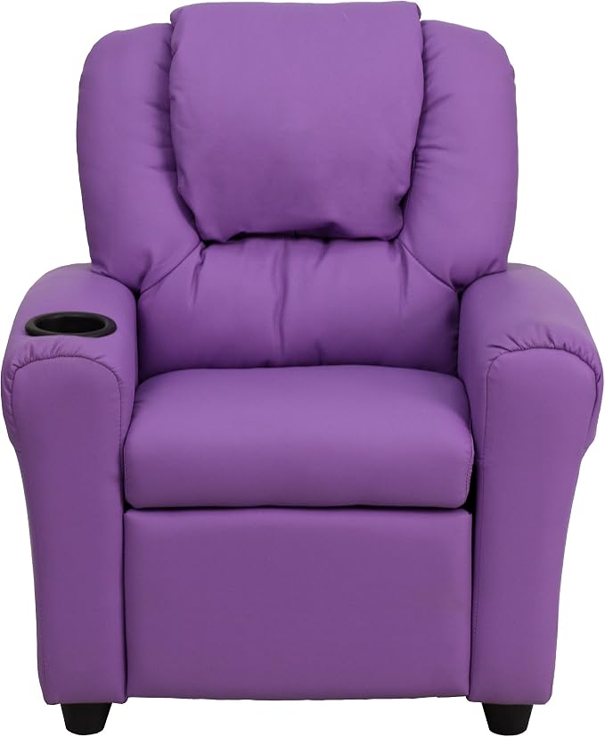 Flash Furniture Vana Vinyl Kids Recliner - Image 11