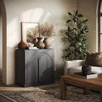 BELLEZE Bijou 31.5" Modern Wood Storage Cabinet by BELLEZE