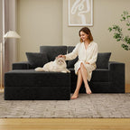 Cloud Modular Sectional Sofa, Comfy Boneless Couch - Image 6