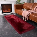 EasyJoy Ultra Soft Fluffy Rugs Faux Fur Rug Chair Cover Seat Pad Fuzzy Area Rug - Image 3