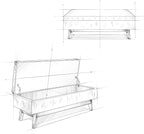 SIMPLIHOME Owen Rectangular Storage Ottoman - Image 14