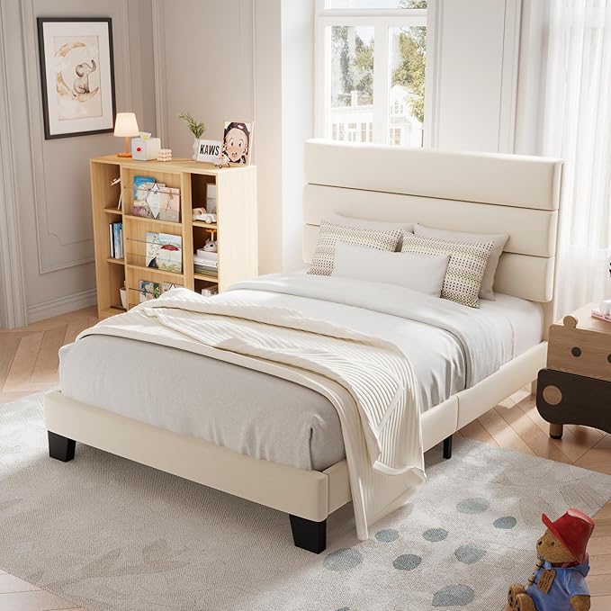 Allewie Twin Size Platform Bed Frame - Image 8
