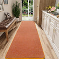 2x8 Runner Rug for Hallway, Long Runner Rugs Non Slip, Non Slip Backing Runners by AROGANAREARUG