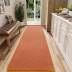 2x8 Runner Rug for Hallway, Long Runner Rugs Non Slip, Non Slip Backing Runners by AROGANAREARUG