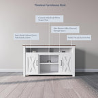 BELLEZE 48" TV Stand, Entertainment Center - Image 3