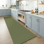 KOZYFLY Cotton Runners for Hallway 2.5'x8', Washable Runner Rug, Woven Non Slip - Image 2