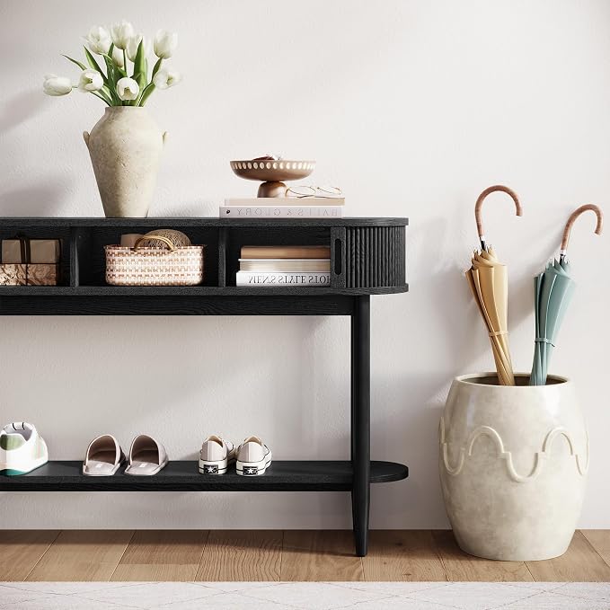 LINSY Fluted Console Table - Image 5