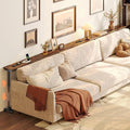 Huuger 110.2 Inch Behind Couch Table by Huuger