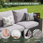 Aoxun Patio Furniture Sets - Image 4