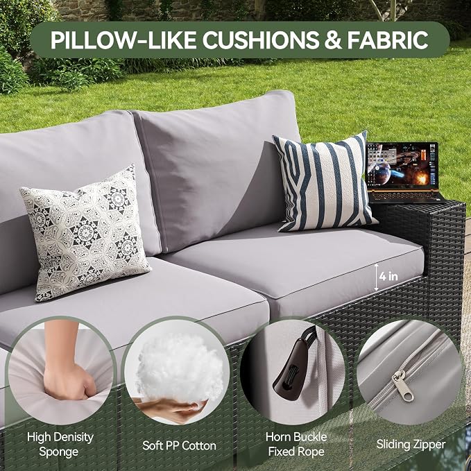 Aoxun Patio Furniture Sets - Image 3