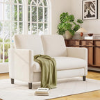 Welzona Loveseat, Comfy Teddy Love Seat - Image 7