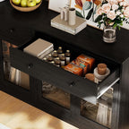 TUSY 71" Large TV Stand Set - Image 6