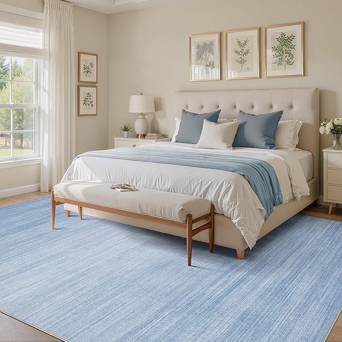 UERMEI 9x12 Washable Area Rug - Image 3