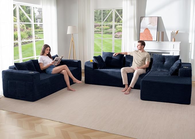 MAXYOYO Modular Sectional Couch by MAXYOYO