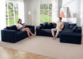 MAXYOYO Modular Sectional Couch by MAXYOYO