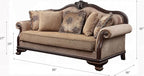 4PS Traditional Collection Living Room Set Formal Luxury Sofa Set Includes Sofa - Image 3