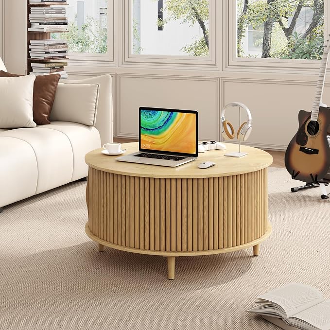 JOINICE, Round Coffee Table - Image 6