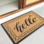 Yimobra Welcome Mats for Front Door 36x24, Heavy Duty Waterproof Outdoor Door - Image 7