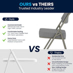 Flash Furniture Hercules Series Metal Folding Chairs - Image 9