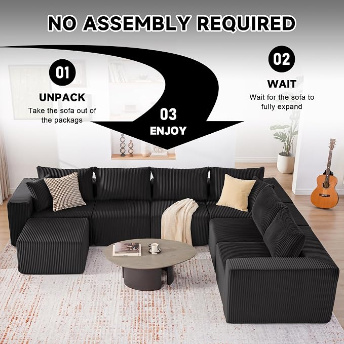 Cloud Couch Sectional, Modular Sofa - Image 5