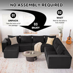 Cloud Couch Sectional, Modular Sofa - Image 5