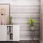 Art3d 15.8" x 120" Tile Sticker Vinyl Wood - Image 3