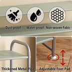 INGIORDAR Shoe Rack 4 Tier Long Storage Organizer Wide Metal Shoe Shelf - Image 6