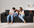 Modular Sectional Sofa 3-Seater Modular Couch - Image 3