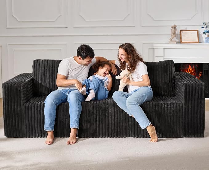 Modular Sectional Sofa 3-Seater Modular Couch - Image 3
